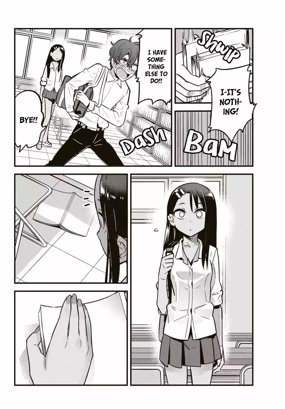 Please don't bully me, Nagatoro Chapter 13 12